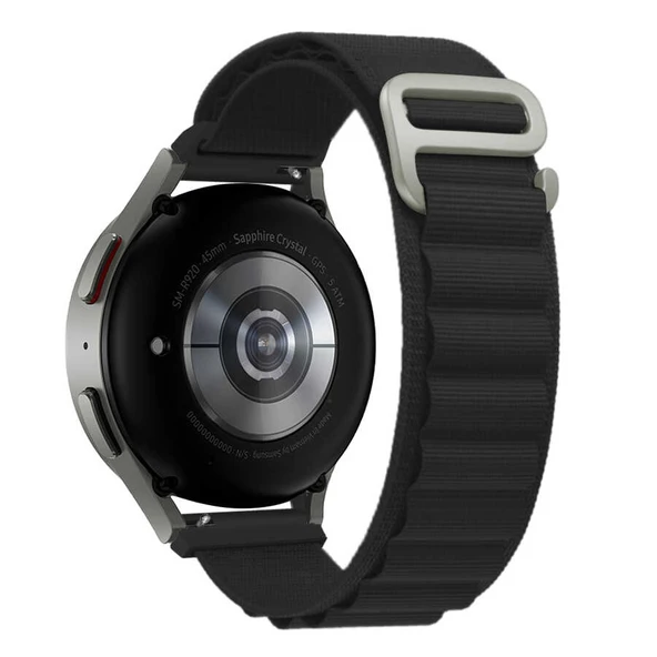 Galaxy Watch Active 2 44mm Zore KRD-74 20mm Hasır Kordon ürün görseli 1