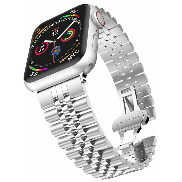 Apple Watch 40mm KRD-36 Metal Kordon ürün görseli 1