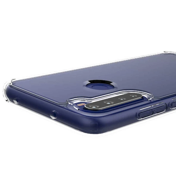 Xiaomi Redmi Note 8 Kılıf Zore Coss Kapak - Resim 6