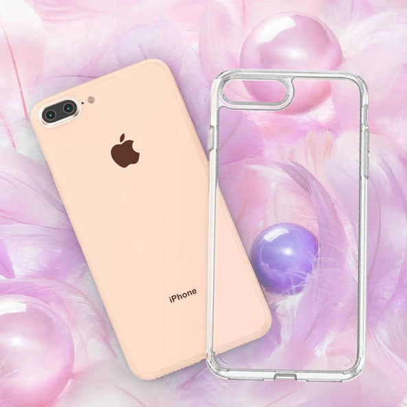 Apple iPhone 8 Plus Kılıf Zore Coss Kapak - Resim 5