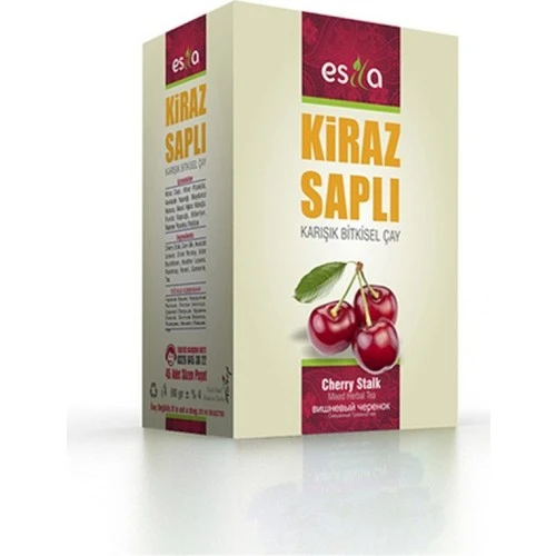 Esila Kiraz Sapı Çayı 90 Gr ürün görseli 1