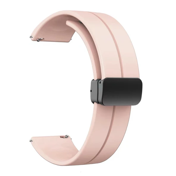 Huawei Honor Magic 2 46mm KRD-84 22mm Silikon Kordon - Resim 5