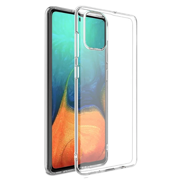 Galaxy S20 Plus Kılıf Zore Süper Silikon Kapak ürün görseli 1