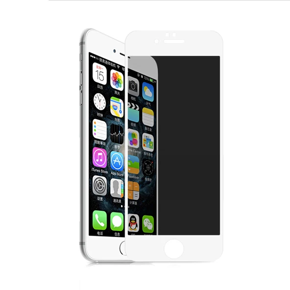 Apple iPhone 8 Zore Rika Premium Privacy Temperli Cam Ekran Koruyucu ürün görseli 1