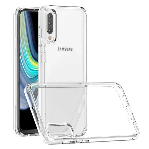 Galaxy A50 Kılıf Zore Coss Kapak - Resim 7