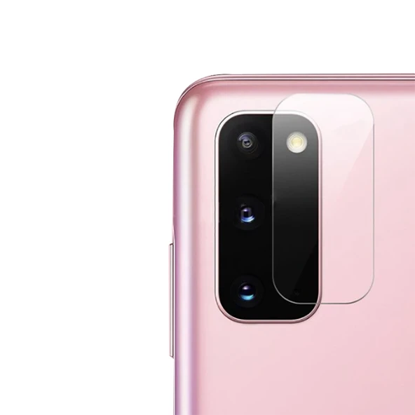 Galaxy S20 Zore Kamera Lens Koruyucu Cam Filmi ürün görseli 1