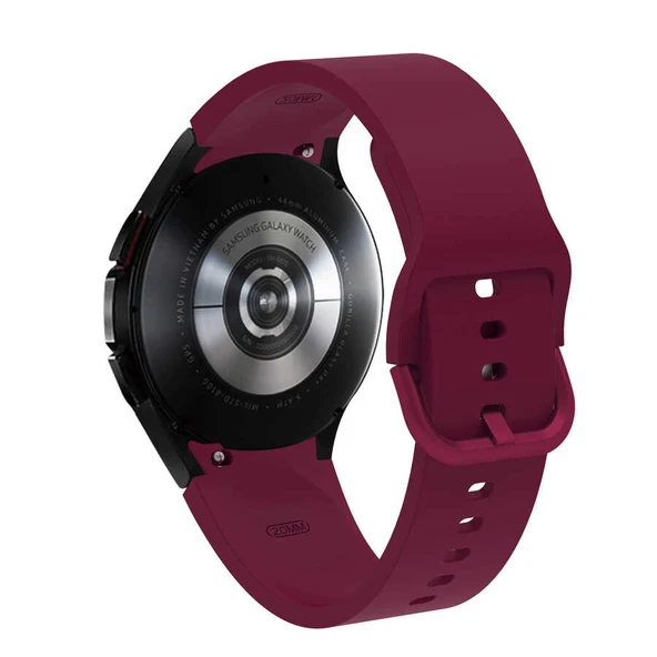 Galaxy Watch 4 44mm KRD-50 Silikon Kordon - Resim 6