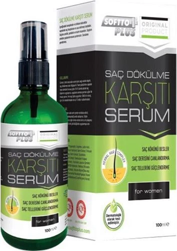 Softto Plus Kadınlar İçin Saç Dökülme Karşıtı Serum 100 ml ürün görseli 1
