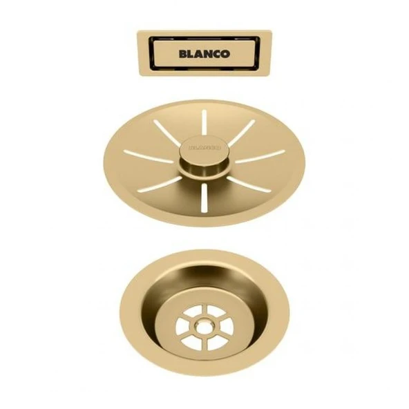 203476-Blanco Infino Gider Seti Satin Gold ürün görseli 1