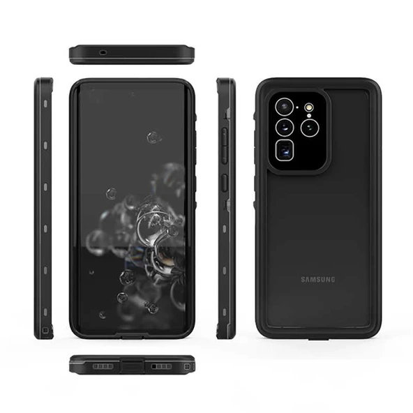 Galaxy S20 Ultra Kılıf 1-1 Su Geçirmez Kılıf ürün görseli 1