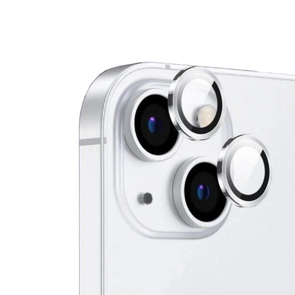 Apple iPhone 13 Zore CL-12 Premium Safir Parmak İzi Bırakmayan Anti-Reflective Kamera Lens Koruyucu ürün görseli 1