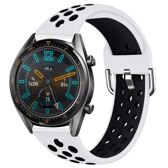 Huawei GT2 46mm KRD-10 22mm Silikon Kordon ürün görseli 1