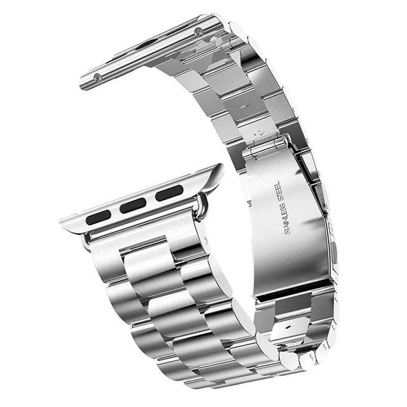 Apple Watch 40mm KRD-04 Metal Kordon - Resim 4