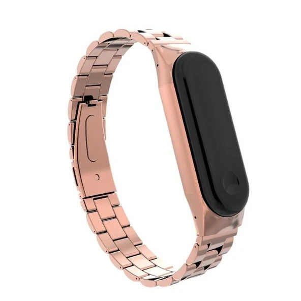 Xiaomi Mi Band 3 KRD-05 Metal Kordon ürün görseli 1