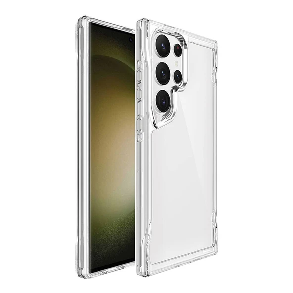 Galaxy S24 Ultra Kılıf Zore T-Max Kapak ürün görseli 1