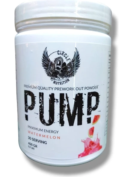 Circle Nutrition Prework Out 400gr Karpuz Aromalı ürün görseli 1