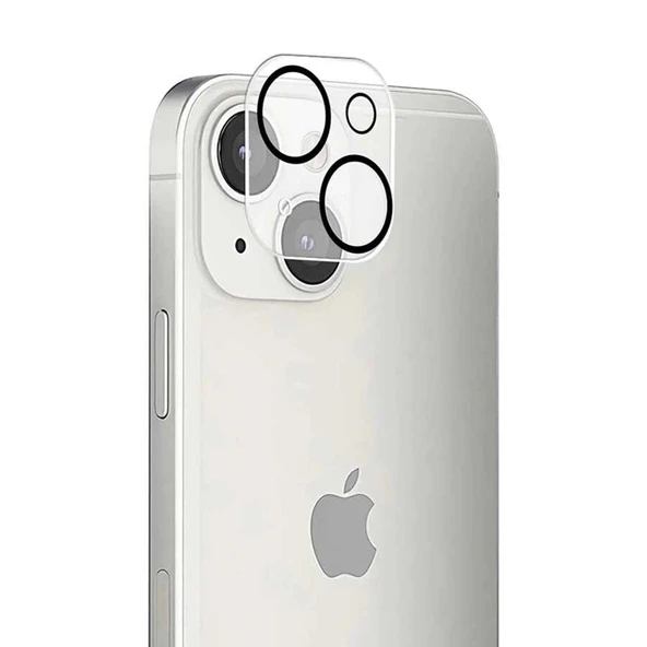 Apple iPhone 13 Mini Zore CL-05 Kamera Lens Koruyucu ürün görseli 1