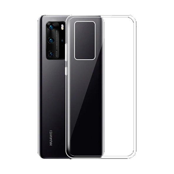 Huawei P40 Kılıf Zore Süper Silikon Kapak ürün görseli 1
