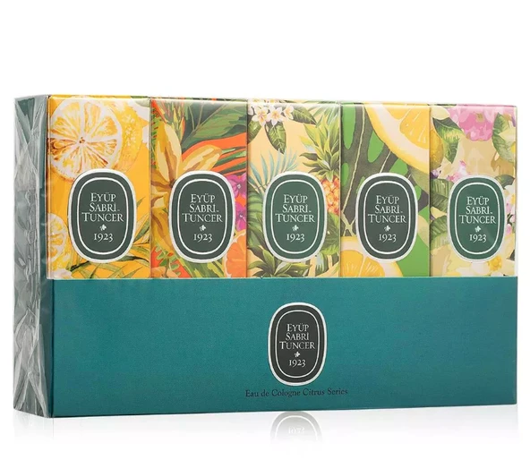 Eyüp Sabri Tuncer Kolonya Cam Citrus No: 5 16 ml 5li Set ürün görseli 1