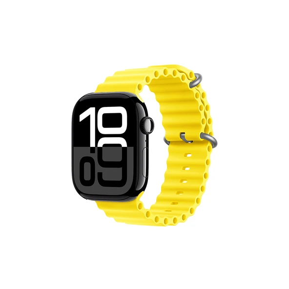 Apple Watch 10 42mm Zore KRD-75 Silikon Kordon ürün görseli 1