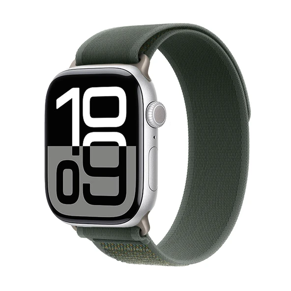 Apple Watch 38mm Zore KRD-77 Hasır Kordon - Resim 11