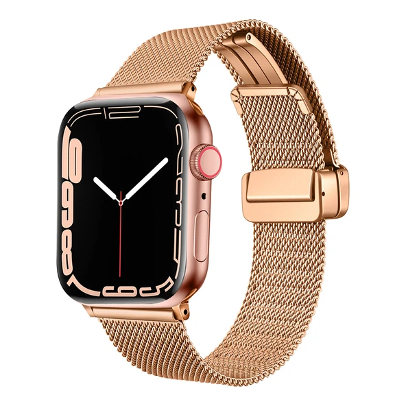 Apple Watch 42mm Zore KRD-85 Metal Kordon ürün görseli 1