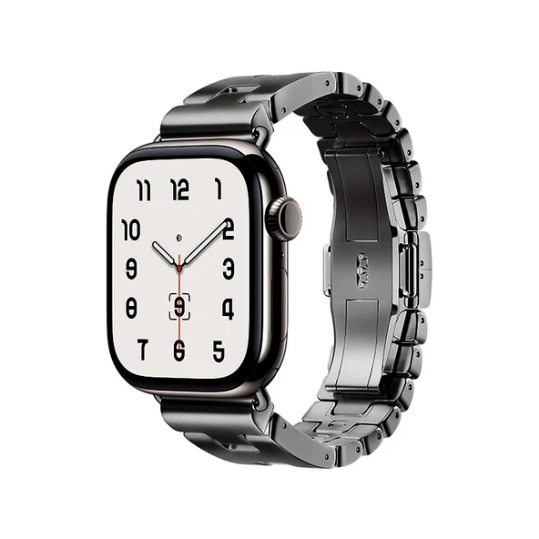 Apple Watch 10 46mm Zore KRD-125 Metal Kordon Strap Kayış ürün görseli 1
