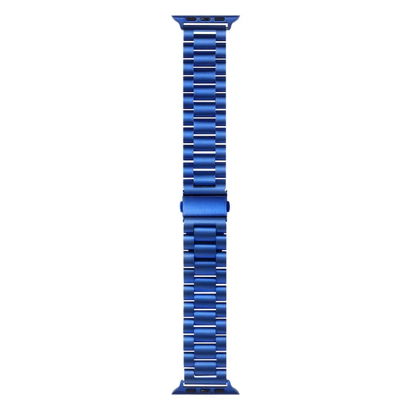 Apple Watch 42mm KRD-04 Metal Kordon - Resim 8
