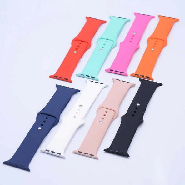 Apple Watch 42mm Zore Klasik Kordon - Resim 2