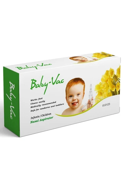 Baby-Vac Burun Aspiratörü ürün görseli 1