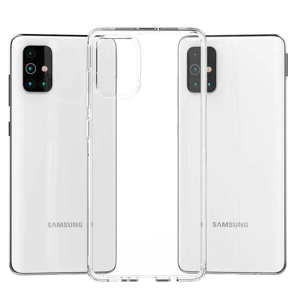 Galaxy A71 Kılıf Zore Coss Kapak - Resim 3