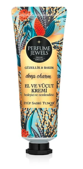 Eyüp Sabri Tuncer Deep Charm El Vücut Kremi 50 ml ürün görseli 1