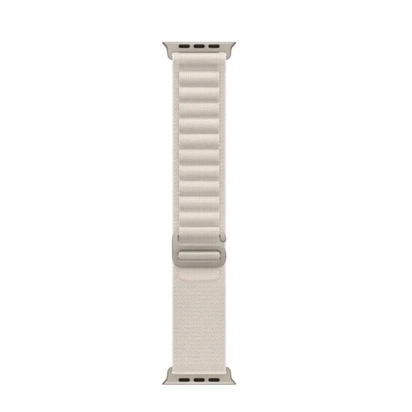 Apple Watch 40mm Zore KRD-74 Hasır Kordon - Resim 7