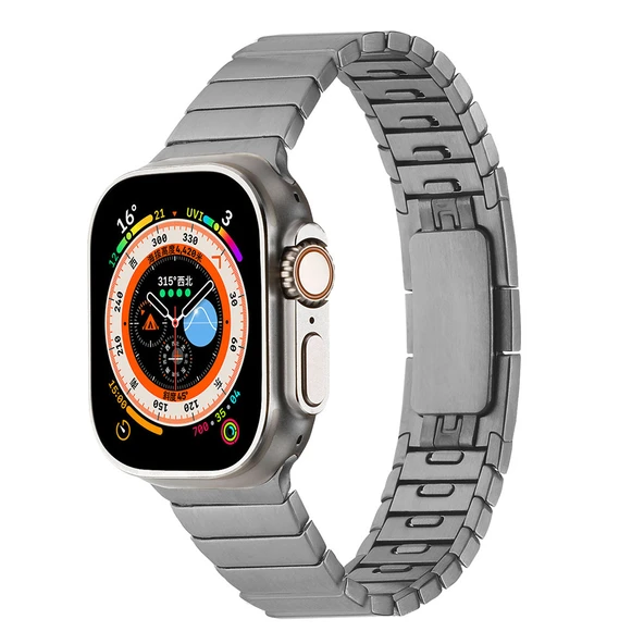 Apple Watch 40mm Zore KRD-82 Metal Kordon ürün görseli 1