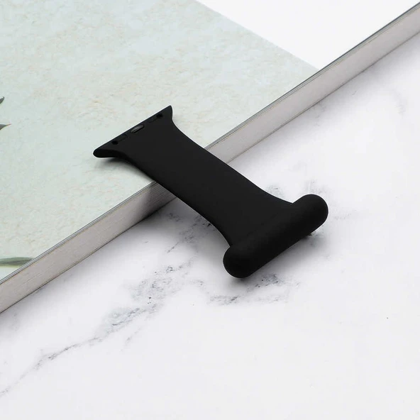 Apple Watch 44mm KRD-44 Silikon Kordon - Resim 2