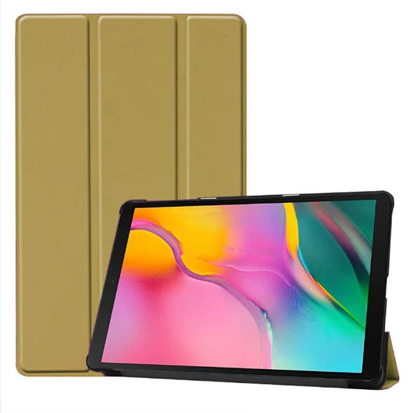 Galaxy T720 Tab S5E Zore Smart Cover Standlı 1-1 Kılıf ürün görseli 1
