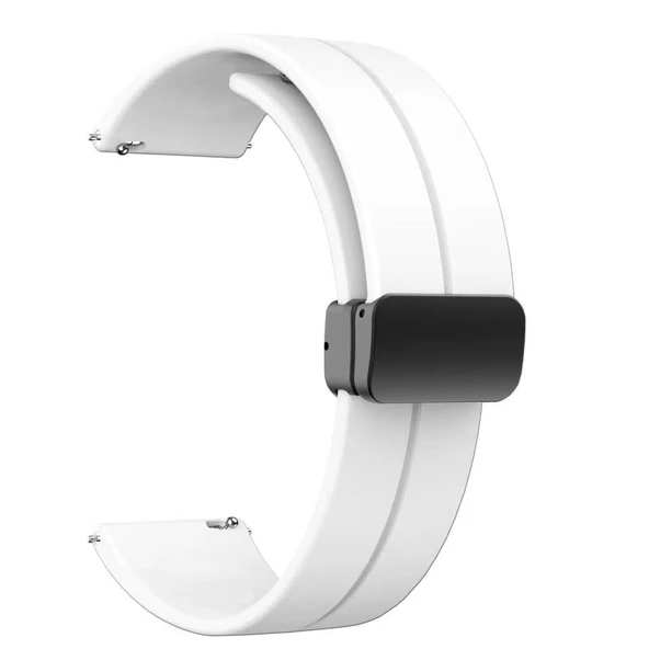 Gear S3 KRD-84 22mm Silikon Kordon - Resim 9