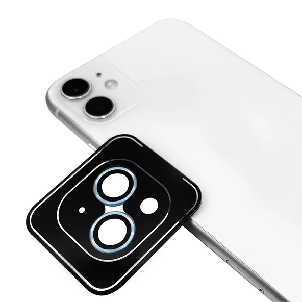 Apple iPhone 13 Mini Zore CL-11 Safir Parmak İzi Bırakmayan Anti-Reflective Kamera Lens Koruyucu ürün görseli 1