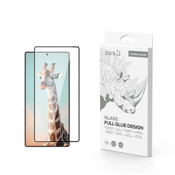 Galaxy S25 Ultra Zore Rika Premium Temperli Cam Ekran Koruyucu ürün görseli 1