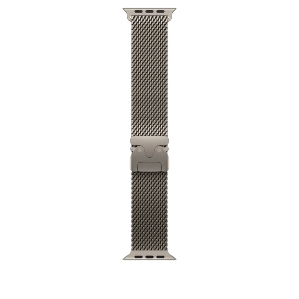 Apple Watch 42mm Zore KRD-121 Metal Hasır Kordon ürün görseli 1