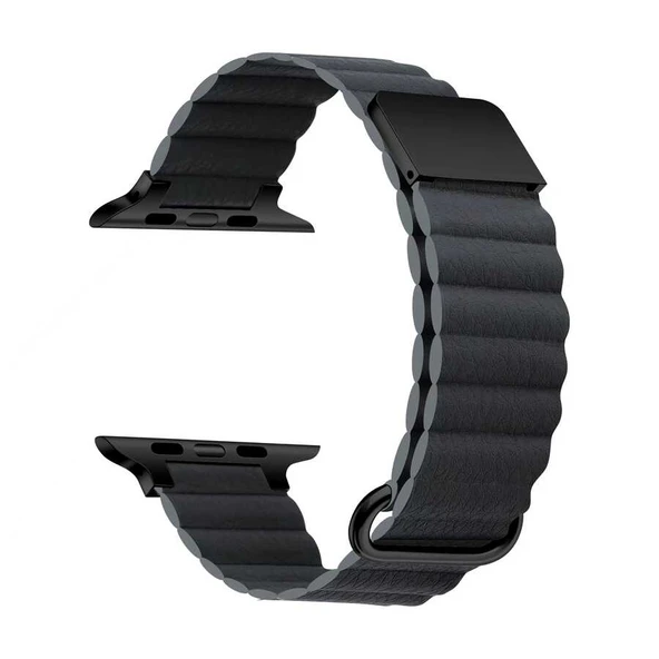 ​​​Apple Watch 42mm KRD-78 PU Deri Kordon Strap Kayış ürün görseli 1