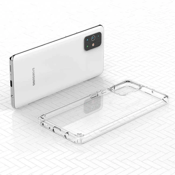 Galaxy A71 Kılıf Zore Coss Kapak - Resim 2
