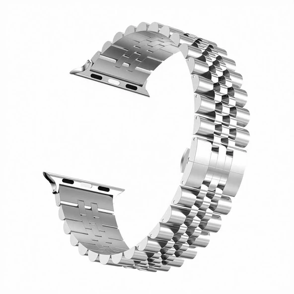 Apple Watch 42mm KRD-36 Metal Kordon - Resim 11