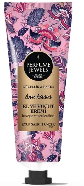 Eyüp Sabri Tuncer Perfume Jewels Love Kisses El Kremi 50 ml ürün görseli 1