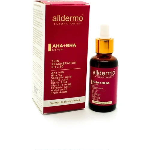 Alldermo Aha+Bha Cilt Yenileyici Serum 30 ml ürün görseli 1