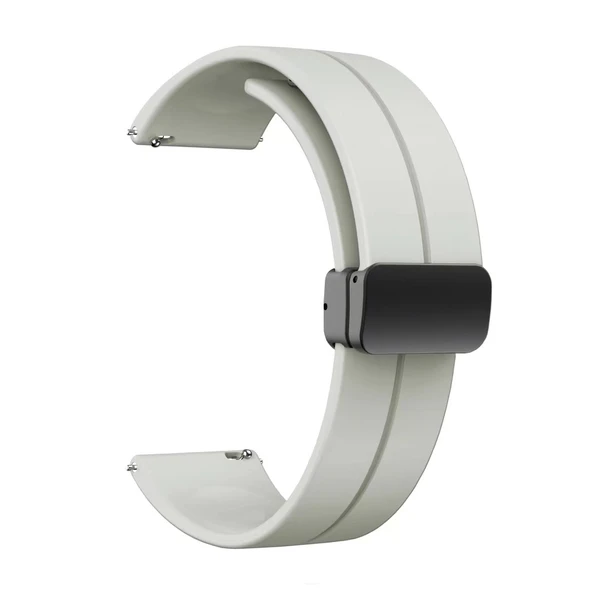 Huawei Honor Magic 2 46mm KRD-84 22mm Silikon Kordon - Resim 4