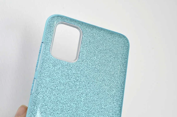 Galaxy A71 Kılıf Zore Shining Silikon - Resim 4