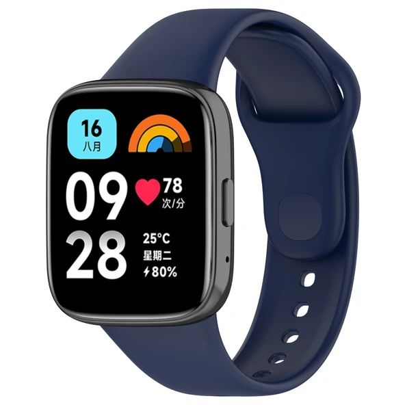 Xiaomi Redmi Watch 3 Active Zore Klasik Kordon - Resim 11