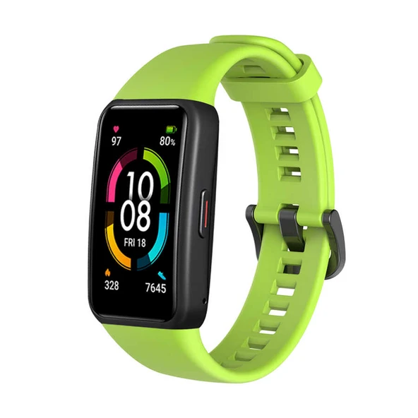 Huawei Band 6 Zore KRD-47 Silikon Kordon ürün görseli 1