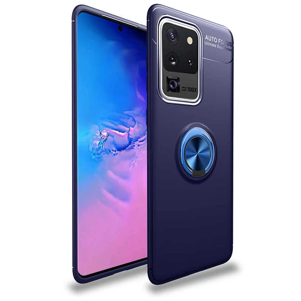 Galaxy S20 Ultra Kılıf Zore Ravel Silikon Kapak ürün görseli 1